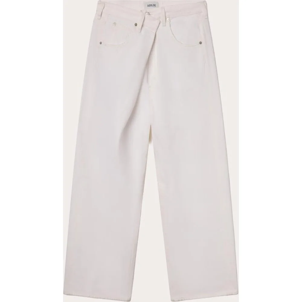 Pantalón vaquero recto Vana de algodón - Agolde - FashionsVida