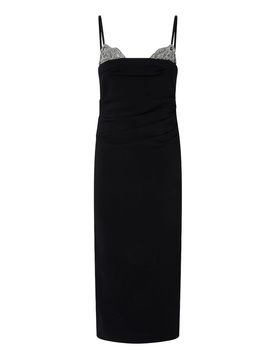 Pinko Vestito lungo in nero