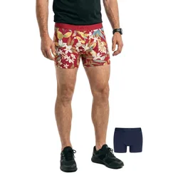 Boxers 70121920 Brief 2 Unità Red / Navy L