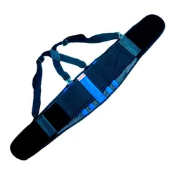 Ceinture Lombaire Avec Sangles Blue One Size