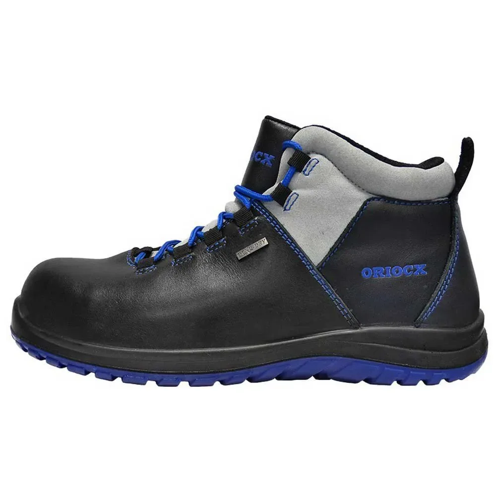 Chaussures De Sécurité Ledesma S3 Black EU 45 - Oriocx Seguridad - FashionsVida