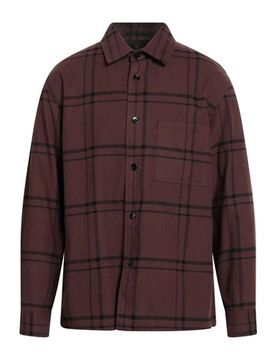 Camisa Hombre Marrón chocolate XL Hombre