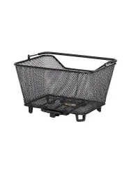 Cesta de bicicleta Daily S AVS negro