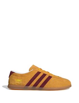 Women's Regular-Fit Suede Lace-Up Sneakers