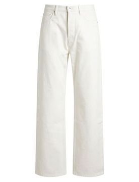 Jeanshose Herren Weiß 30 Herren