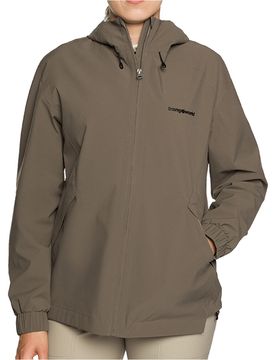 Naivasha chaqueta impermeable mujer Marron (L)