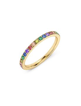 Ring RAINBOW Gold gold L damen