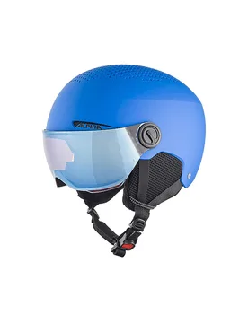 Casco da sci per bambini Zupo Visor Q-Lite blu 48-52CM - Alpina - FashionsVida