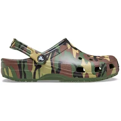 Sabots Classic Camouflage Army Green / Multi EU 48-49 Homme