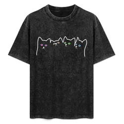 Cats Mate Cats T-Shirt Sporty Casual Quick Dry T-Shirt