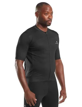 Maglia A Maniche Corte Airstream Black