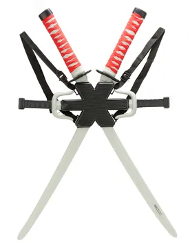Deadpool Waffen-Set Marvel Comic Lizenzartikel grau-schwarz-rot - RUBIES NL - FashionsVida