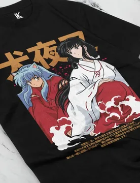 Remera de Inuyasha x Kikyo Vintage Special Unisex T-shirt Anime Shirt,Soft Tee All Size - Aliexpress - FashionsVida
