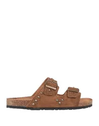 Sandalias Mujer Marrón 40 Mujer
