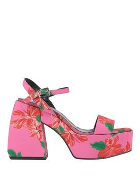 Sandalias Mujer Fucsia 37 Mujer