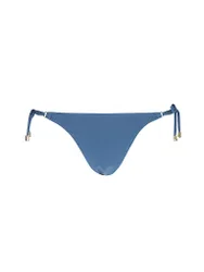 Slip bikini da donna blu 34