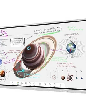 Écran Tactile Flip Pro Wm85b 85´´ Uhd Va Led Black One Size unisex - Samsung - FashionsVida