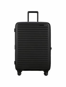 Trolley RESTACKD SPINNER 75cm erweiterbar Black schwarz baby