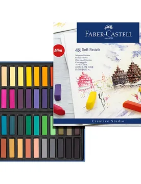 Gessetti Soft Pastel Mini 8 Unità - Faber Castell - FashionsVida