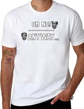 Oh No! Anyway... w. Clarkson T-Shirt cotton t shirt man man t shirts for men casual T-Shirt - Aliexpress - FashionsVida