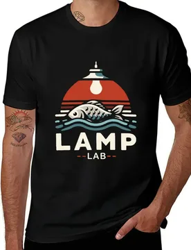 The LAMP Lab T-Shirt t shirts for man slim fit man t shirts cotton - Aliexpress - FashionsVida