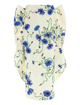 Stella Mccartney Gonna arricciata