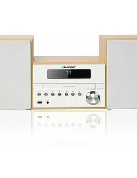 Micro Hi-fi Ms45bt White One Size unisex - Blaupunkt - FashionsVida