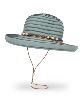 Vineyard Women's Packable UPF 50+ Kettle Hat - - Size: M - Sunday Afternoon - FashionsVida