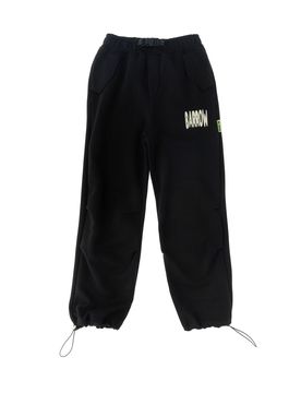 BARROW Pantalone in felpa NERO 12