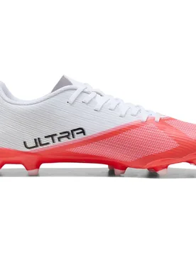 Chaussures De Football Ultra 7 Play Fg/ag Ultra Red / Black / White EU 39 unisex - Puma - FashionsVida