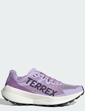 Scarpe da trail running Terrex Agravic Speed 37 1/3 Powder Plum / Aurora Plum / Lucid Red