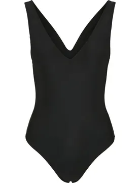 Costume Da Bagno Un Pezzo Per Il Riciclaggio Black XS