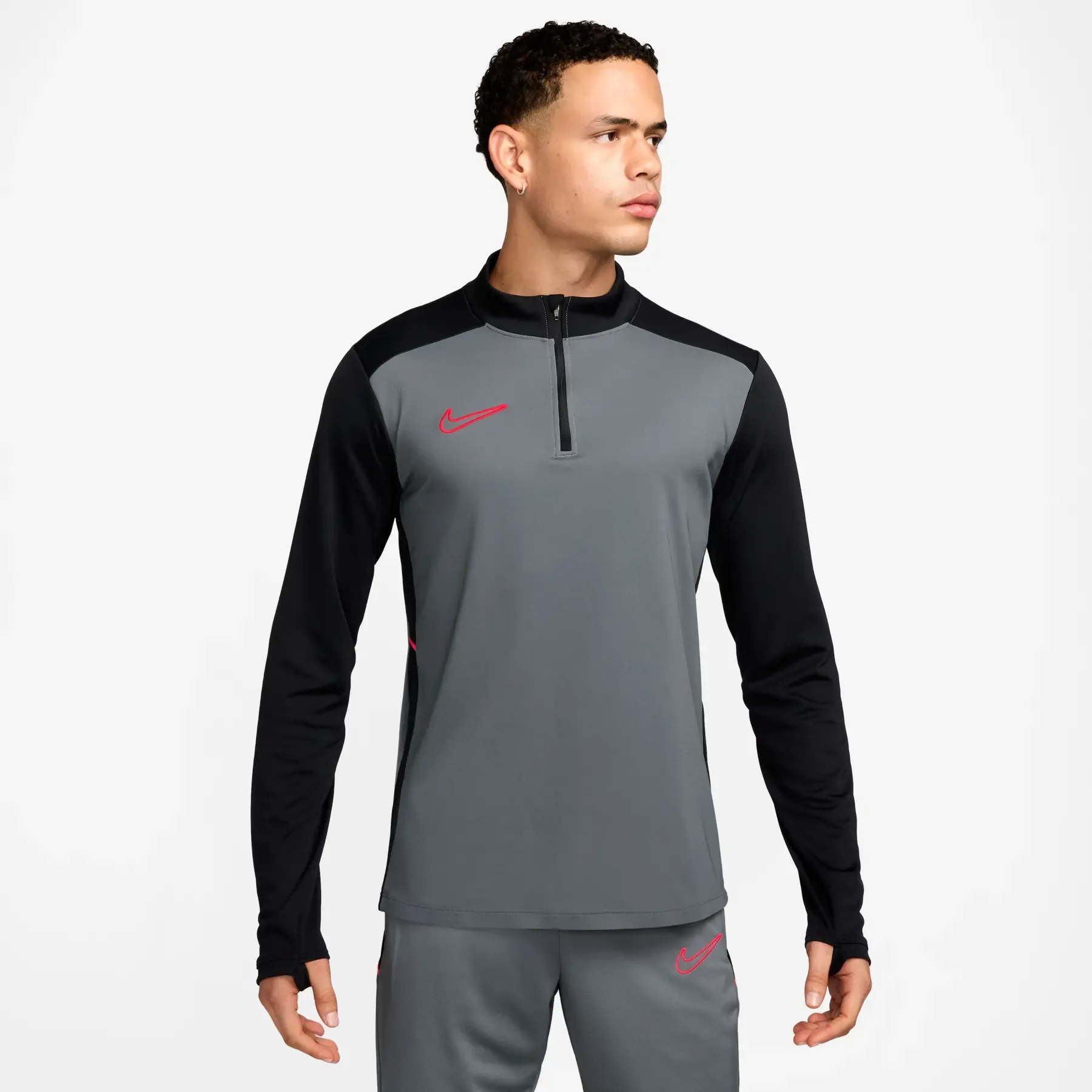 Trainingsoberteil Academy - Gris - male - Size: XL - Nike - FashionsVida
