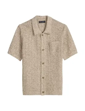 Knit Cardigans Shortsleeve male