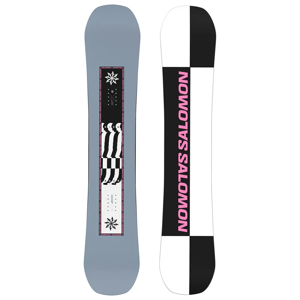 Planche De Snowboard Kickback Multicolor 155W - Salomon - FashionsVida