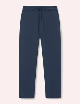 Jersey Hose Galonstreifen, normale Größen, Farbe Blau, 60, pflegeleichter Jersey weiche Baumwollmischung Herren - Walbusch - FashionsVida