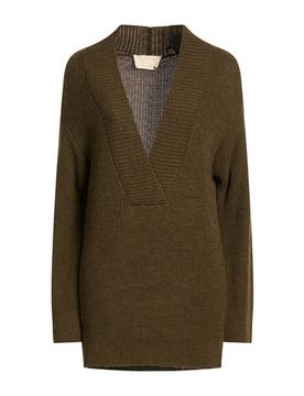 Pullover Mujer Verde militar L,M,S,XS Mujer