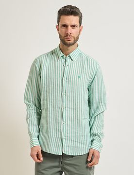 BOSS Camicie Verde