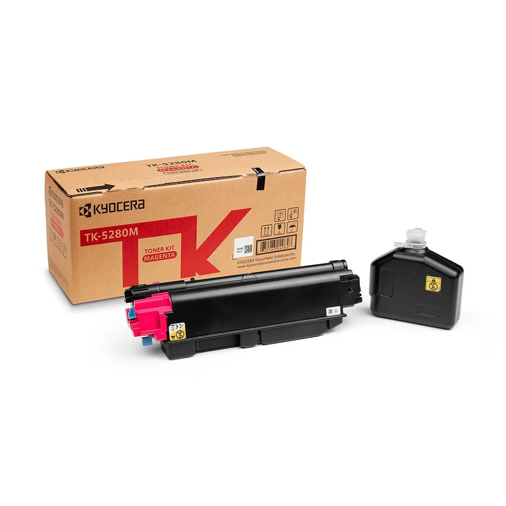 Toner Tk-5280 M Magenta One Size unisex - Kyocera - FashionsVida