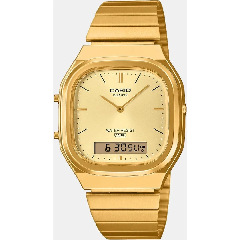 Reloj Vintage Collection AQ-240EG-9AEF de acero - Casio - FashionsVida
