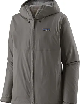 Veste de randonnée - M's Torrentshell 3L Rain Jkt Noble Grey - Taille M - Gris - Patagonia - FashionsVida
