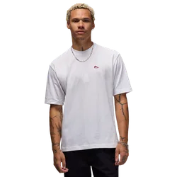 Patch Herren T-Shirts - Weiß - Größe S - Baumwoll-Jersey White S