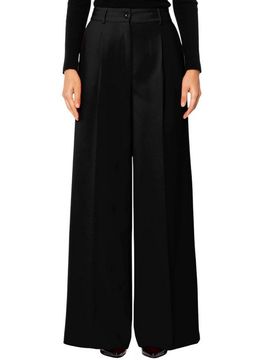 Pantaloni donna - panta palazzo cady - nero