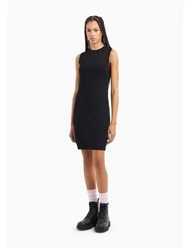 Exchange Vestito Senza Maniche 8nya9a_ymh6z Black XL