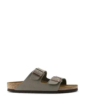 Arizona Footbed Sandals Stone female - Birkenstock - FashionsVida