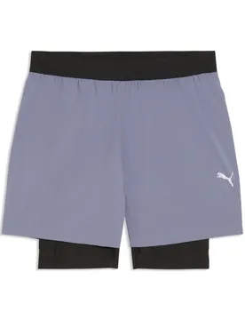 In1 Shorts Dreamrun DryC 5" - Gris - male - Size: S