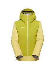 Chaqueta de senderismo para mujer Crag 2,5L con capucha oro S