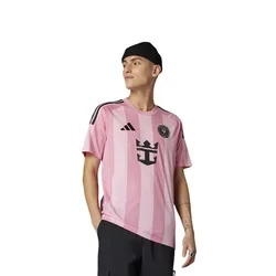 T-shirt à Manches Courtes Domicile Inter Miami Cf 25/26 Messi Easy Pink M