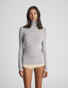 Gai+Lisva Jersey 'Anna' gris claro