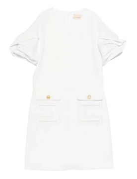 Elisabetta Franchi Vestito Con Logo
